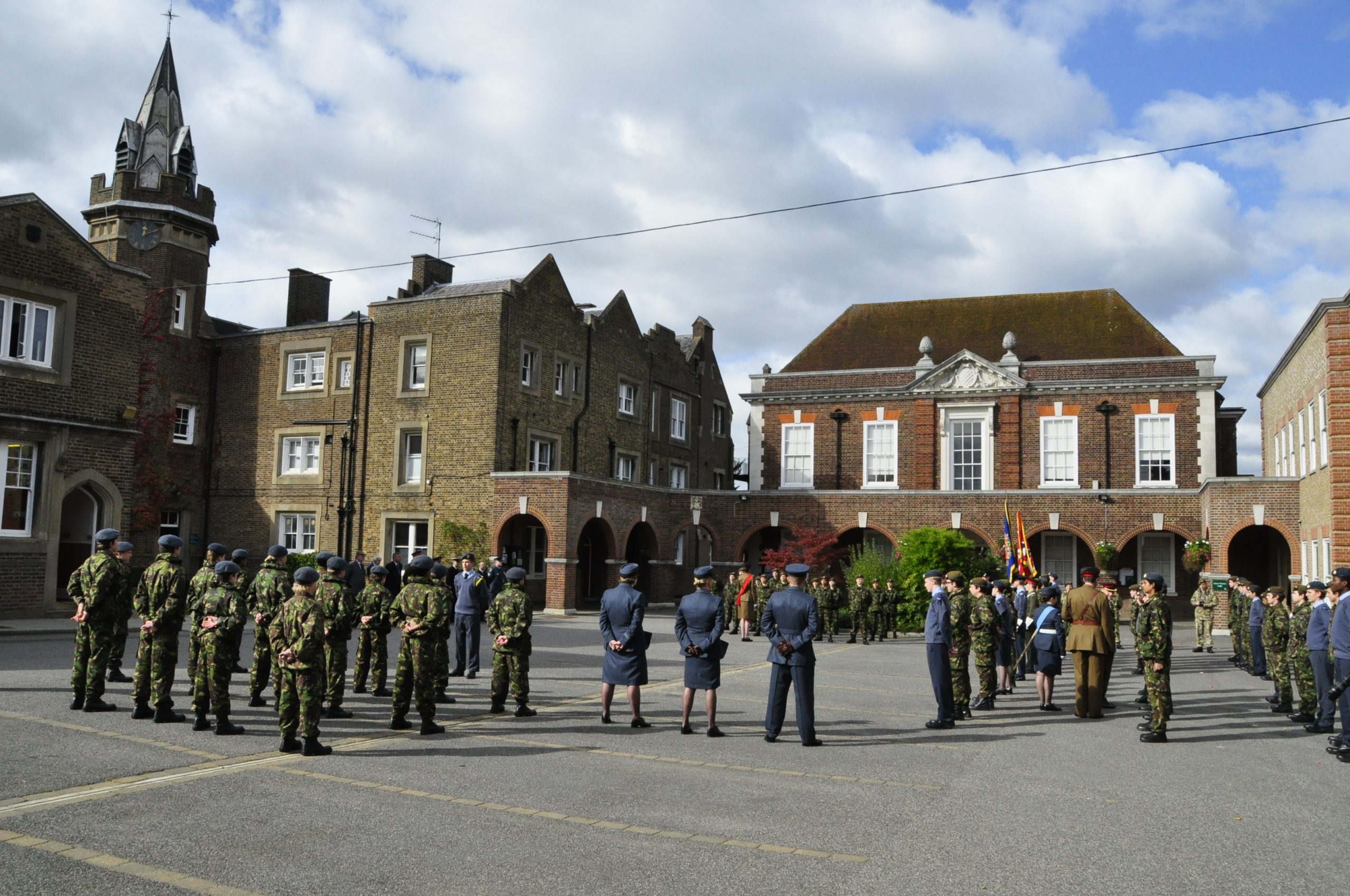 Aldenham_School_CCF_Biennial_Inspection_Oct_2013-077